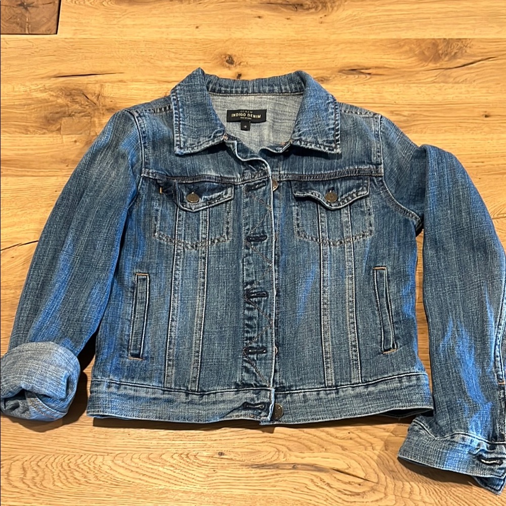 J Crew Denim Jacket
